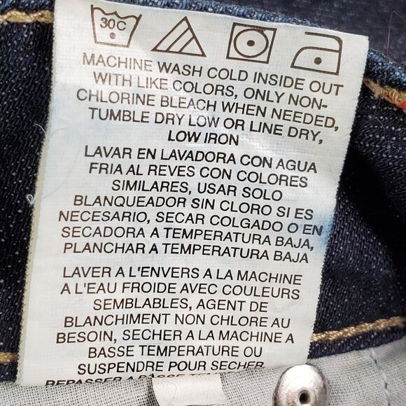 Riders By Lee Jeans Premium Womens 14 P Petite Dark Wash High Rise - Picture 8 of 9